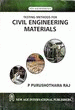 Testing Methods for Civil Engineering Materials