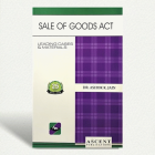 Sale of Goods Act and Consumer Protection Act: Leading Case, Materials and Q. A.